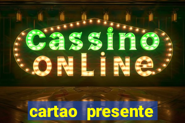 cartao presente beto carrero